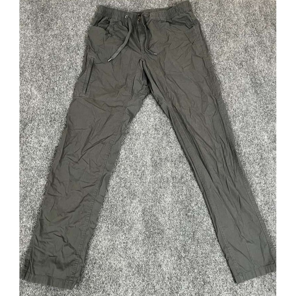 Bylt Weekender Pants‎ Mens XL Gray Ripstop Jogger Performance Outdoor Golf Gym
